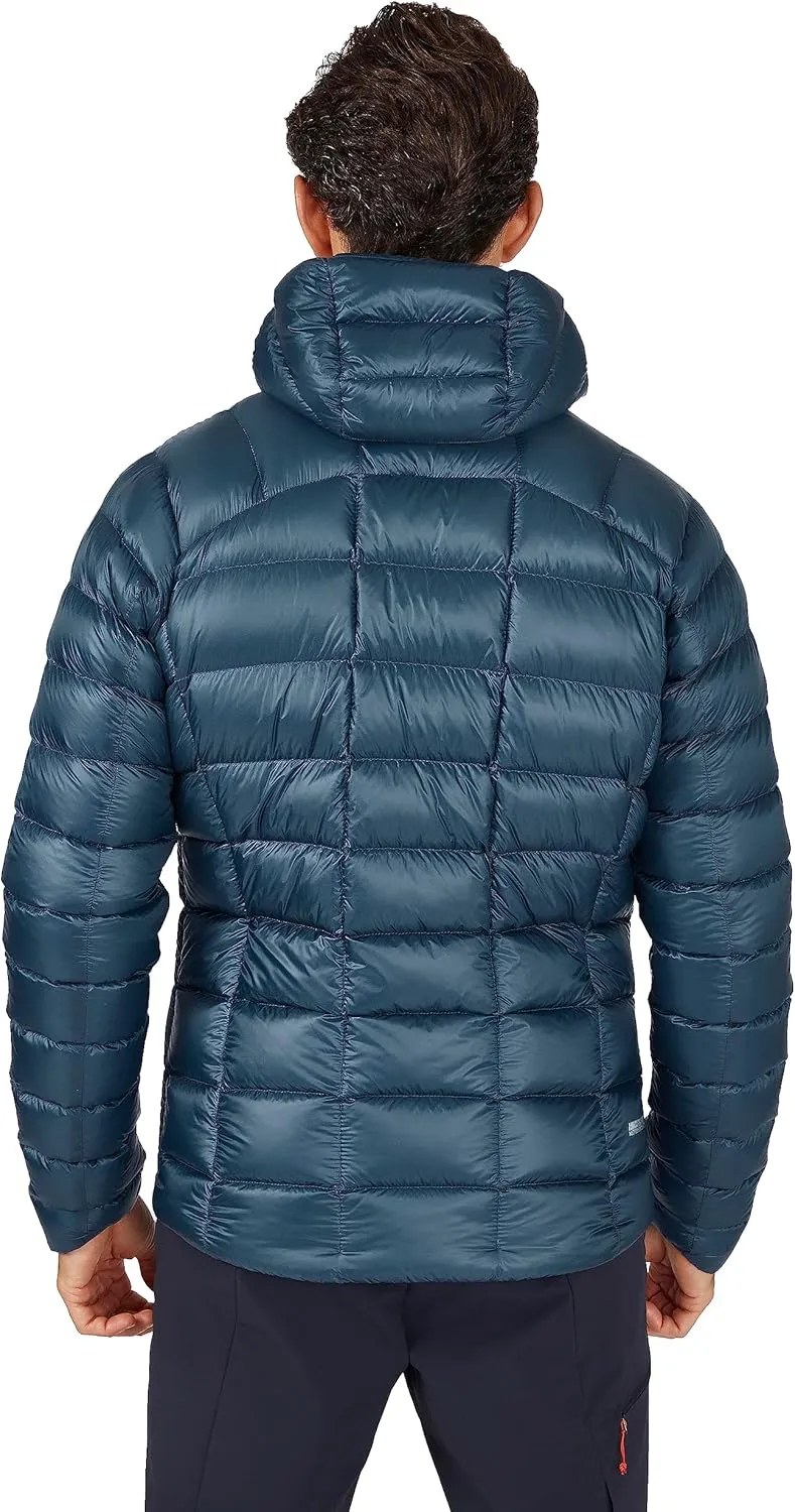 Rab Mens Mythic G Down Jacket Lightweight Insulated Coat for Hiking, Skiing, & Mountaineering