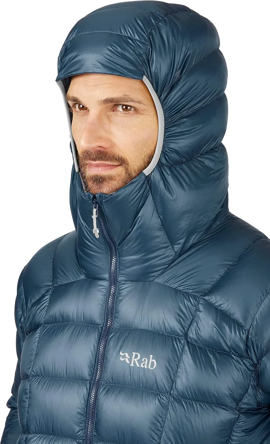 Rab Mens Mythic G Down Jacket Lightweight Insulated Coat for Hiking, Skiing, & Mountaineering