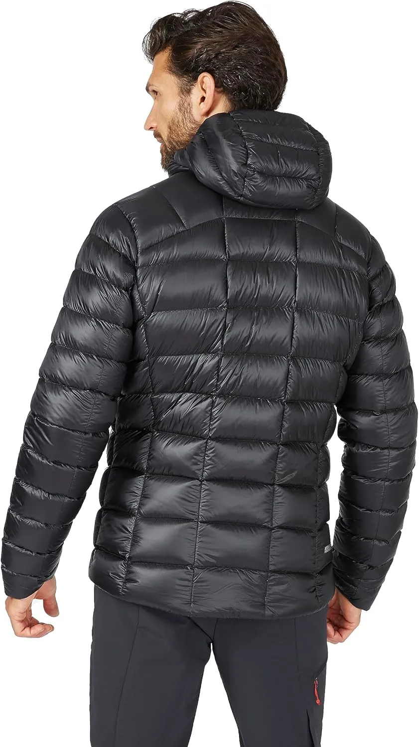 Rab Mens Mythic G Down Jacket Lightweight Insulated Coat for Hiking, Skiing, & Mountaineering