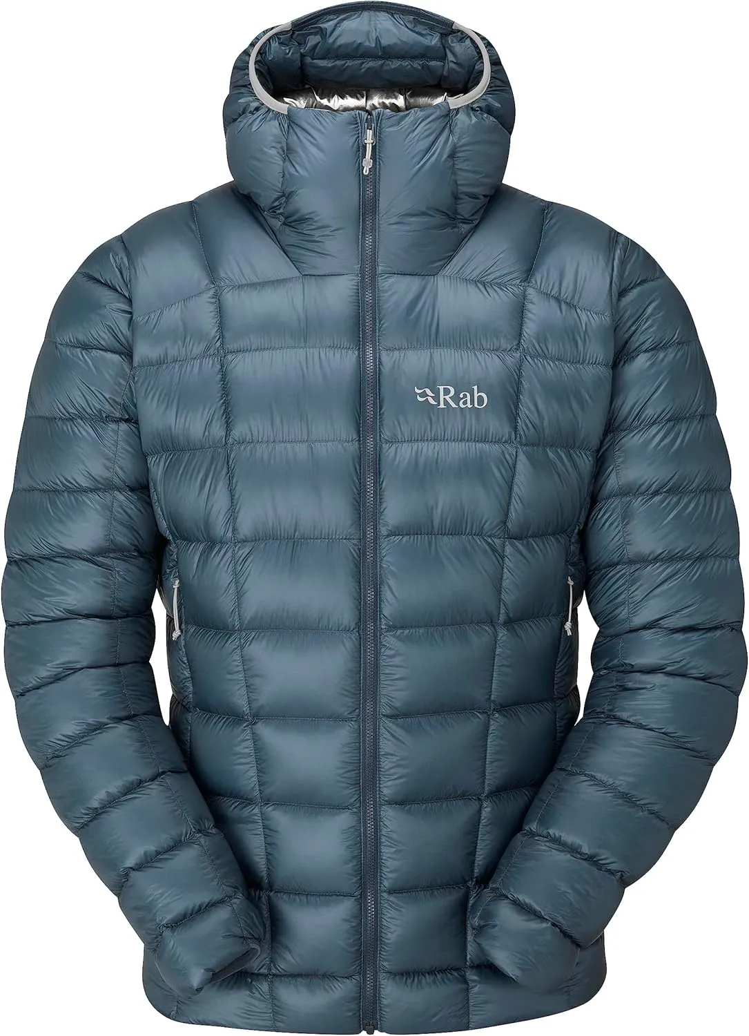 Rab Mens Mythic G Down Jacket Lightweight Insulated Coat for Hiking, Skiing, & Mountaineering