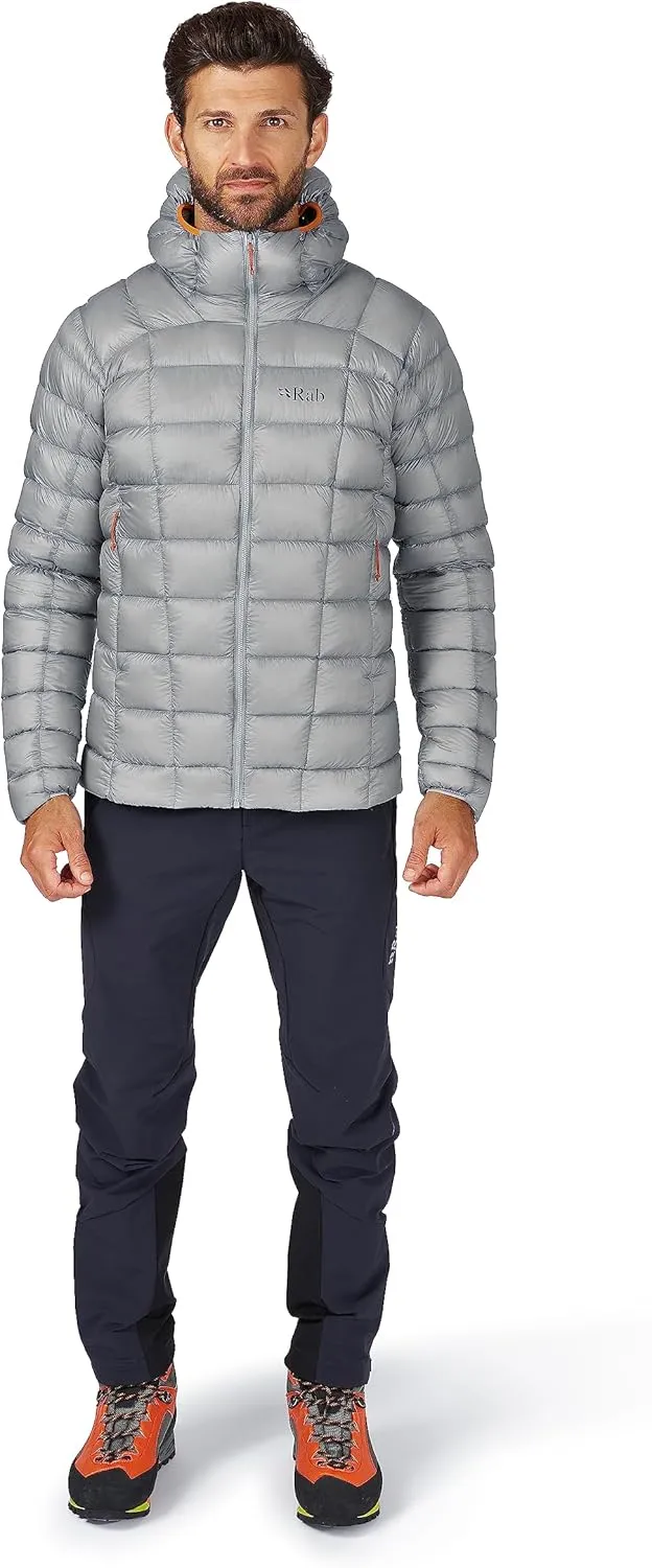 Rab Mens Mythic G Down Jacket Lightweight Insulated Coat for Hiking, Skiing, & Mountaineering
