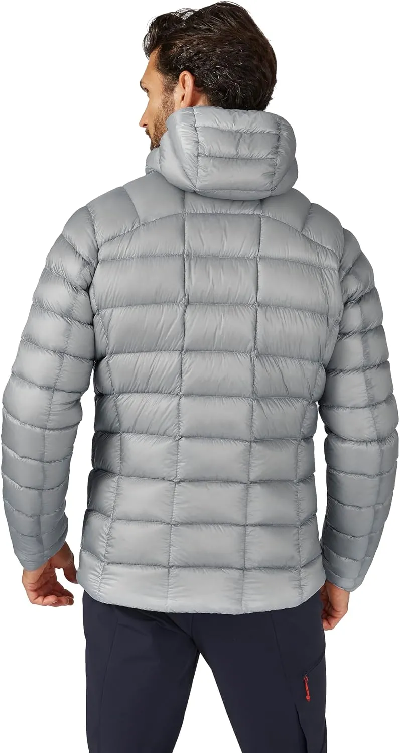 Rab Mens Mythic G Down Jacket Lightweight Insulated Coat for Hiking, Skiing, & Mountaineering