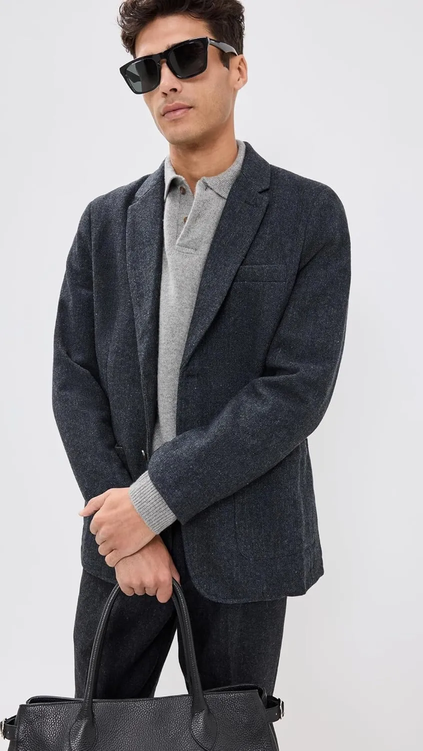 Rails Men's Reynard Wool Blend Blazer