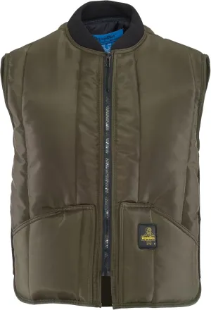 RefrigiWear Iron-Tuff Water-Resistant Insulated Vest, Comfort Rating of -50F
