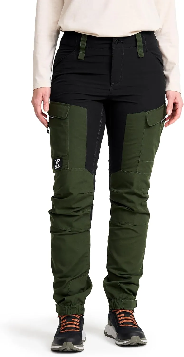 RevolutionRace Women's GP Pants, Durable Pants for All Outdoor Activities