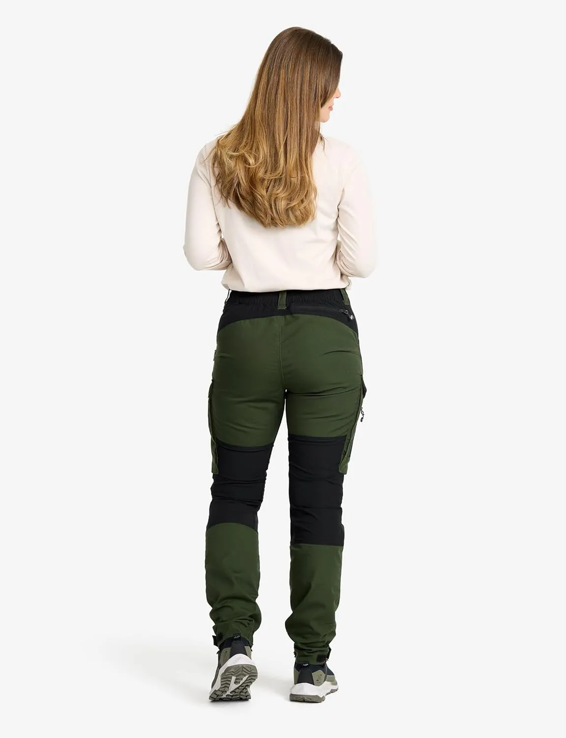 RevolutionRace Women's GP Pants, Durable Pants for All Outdoor Activities