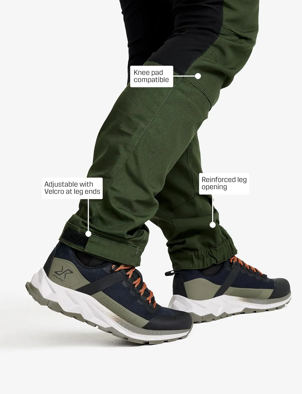 RevolutionRace Women's GP Pants, Durable Pants for All Outdoor Activities