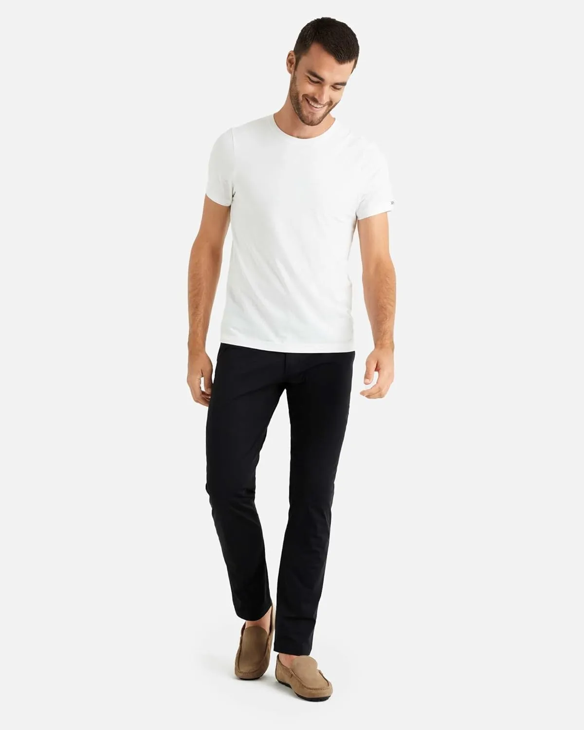 Rhone Commuter Pants for Men, Classic-Fit Mens Dress Pants, Machine Washable, Wrinkle Resistant, Stretch Straight Leg Casual