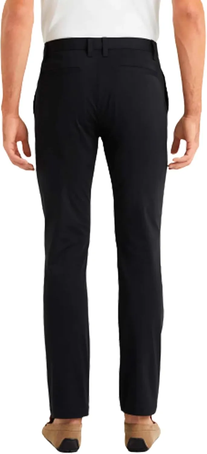 Rhone Commuter Pants for Men, Classic-Fit Mens Dress Pants, Machine Washable, Wrinkle Resistant, Stretch Straight Leg Casual