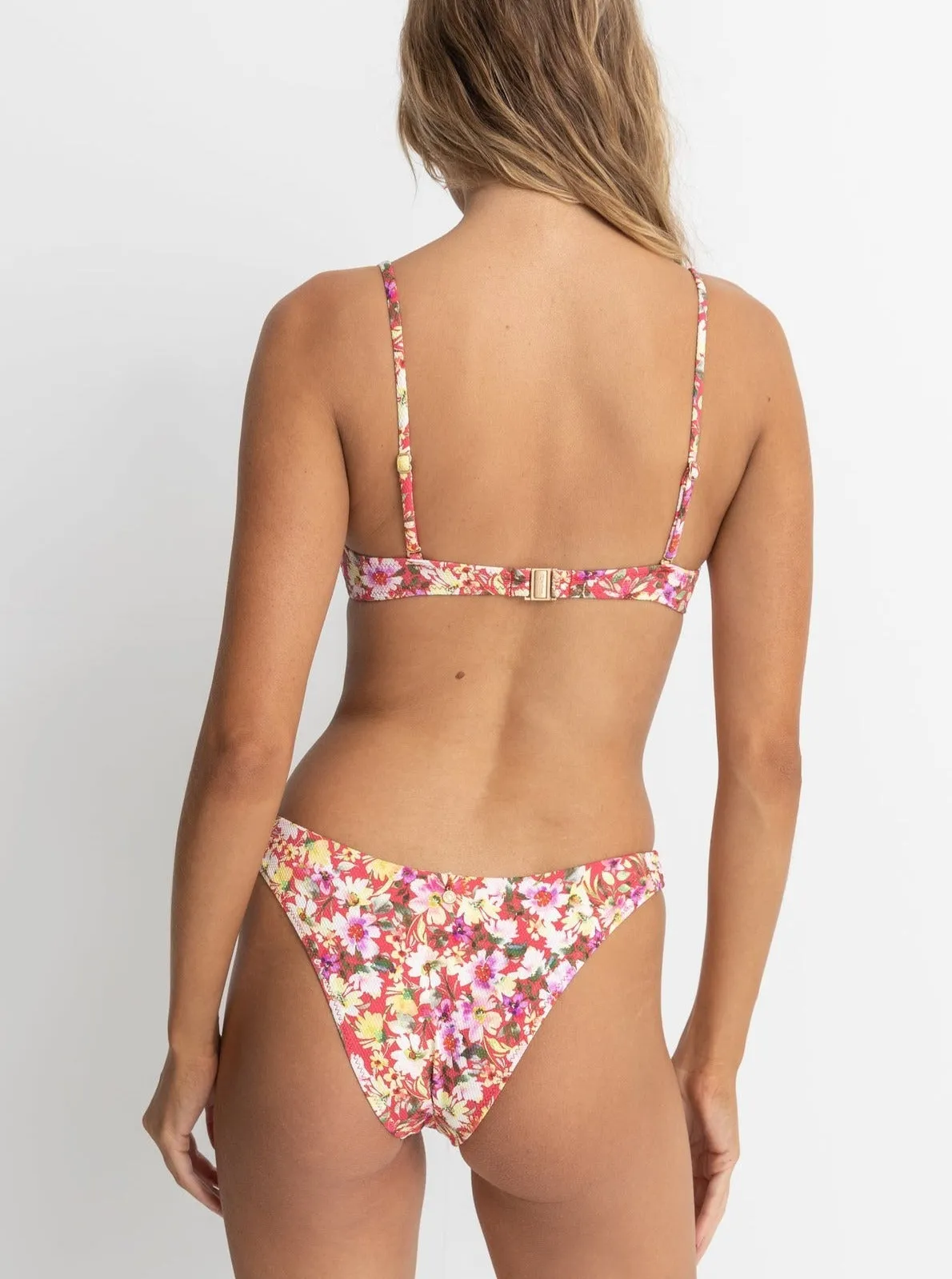 RHYTHM Bloom Floral Underwire Top