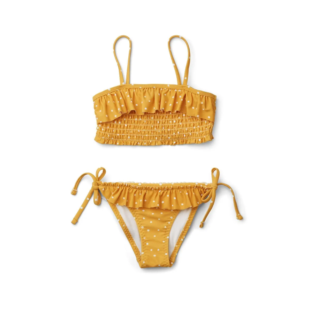 Riley Bikini Set - Confetti yellow mellow