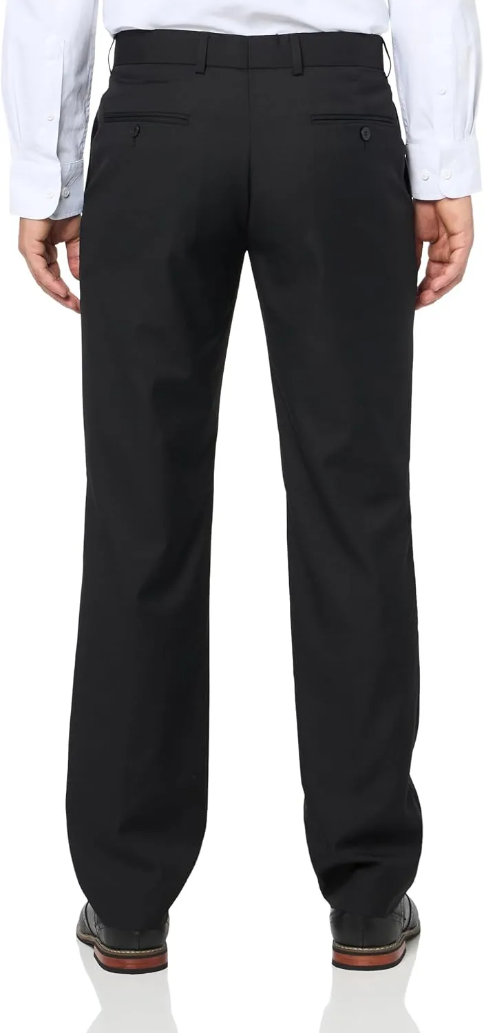 Robert Kent Men's Wool Blend Skinny Slim Suit Separate Pants