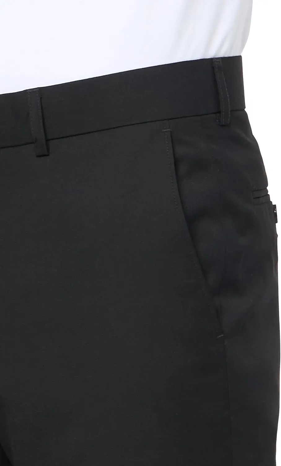 Robert Kent Men's Wool Blend Skinny Slim Suit Separate Pants