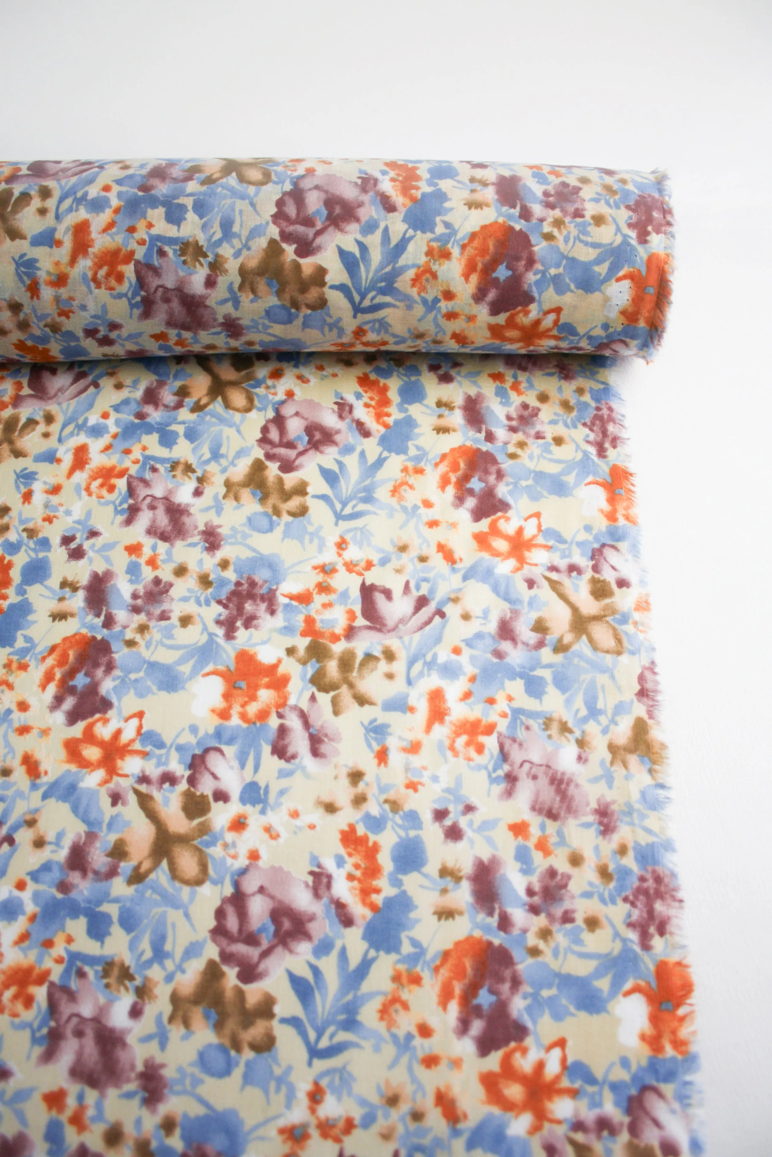 Rory - Cotton Voile | Banoffee