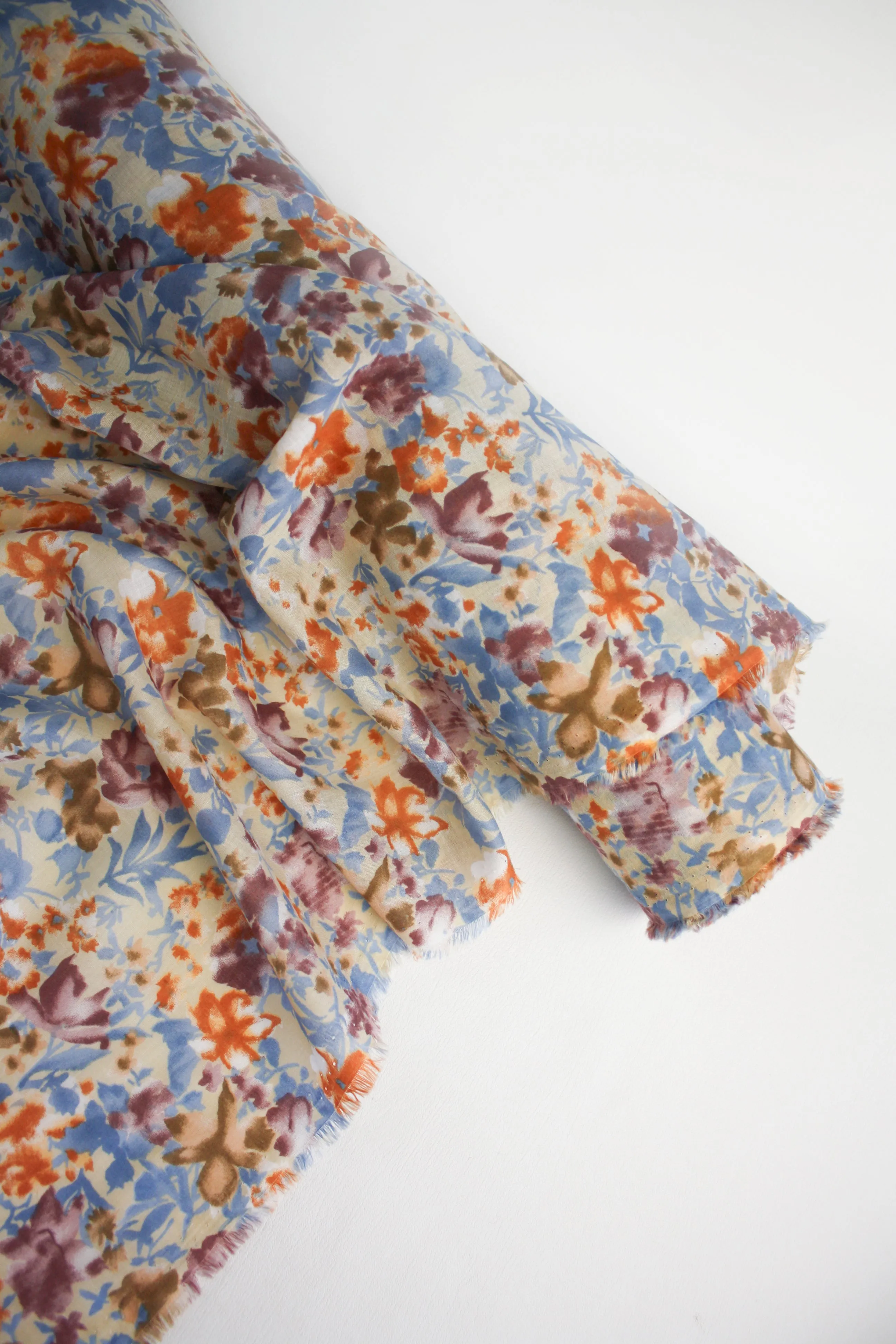 Rory - Cotton Voile | Banoffee