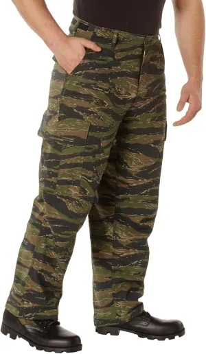 Rothco Vintage Vietnam Rip-Stop Fatigue Pants Camo Cargo Pants