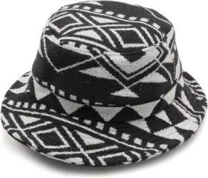 Ruth&Boaz Unisex Outdoor Wool Blend Bucket Hat Ethnic Inca Pattern