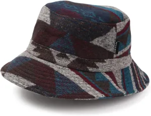 Ruth&Boaz Unisex Outdoor Wool Blend Bucket Hat Ethnic Inca Pattern