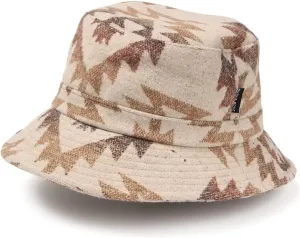 Ruth&Boaz Unisex Outdoor Wool Blend Bucket Hat Ethnic Inca Pattern