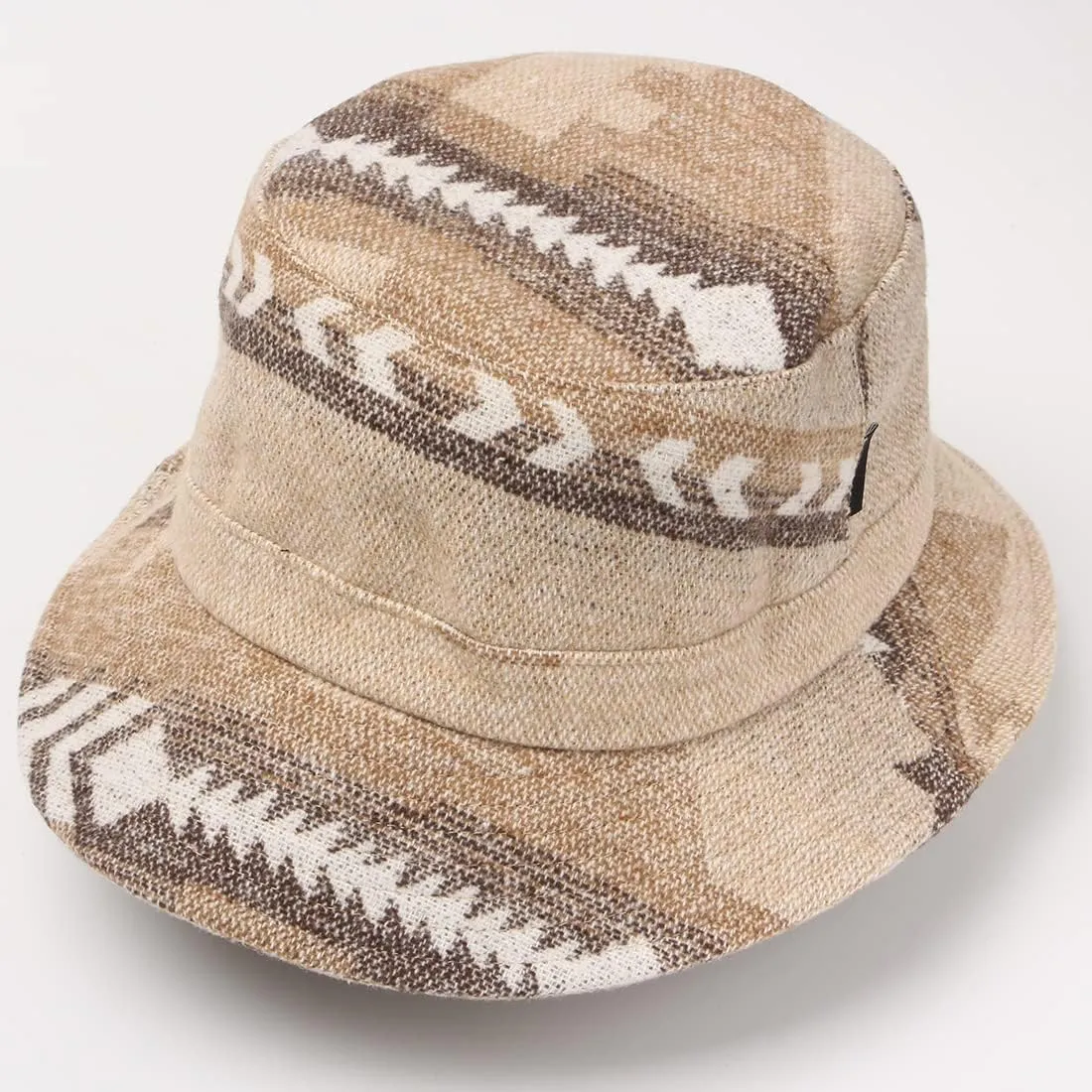 Ruth&Boaz Unisex Outdoor Wool Blend Bucket Hat Ethnic Inca Pattern