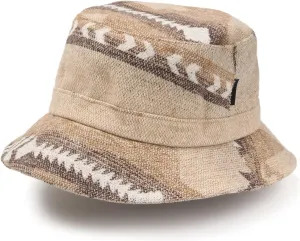 Ruth&Boaz Unisex Outdoor Wool Blend Bucket Hat Ethnic Inca Pattern