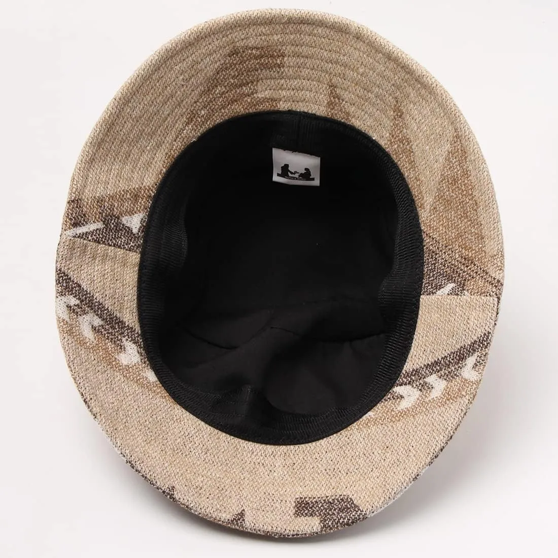 Ruth&Boaz Unisex Outdoor Wool Blend Bucket Hat Ethnic Inca Pattern