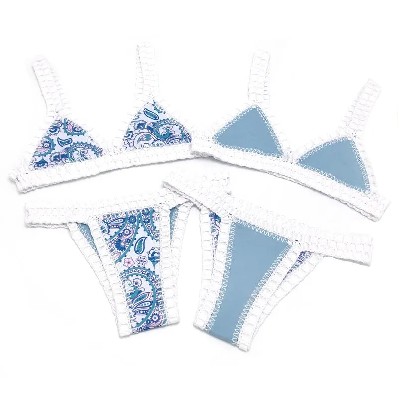 Sammy Reversible Crochet Bikini