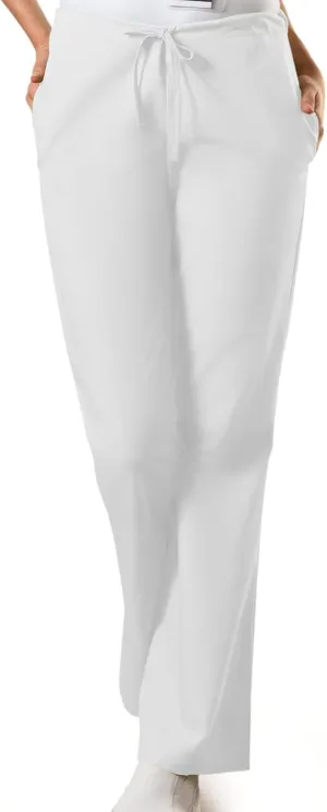 Scrub Pants for Women Workwear Originals Drawstring Waist with Flare Leg 4101