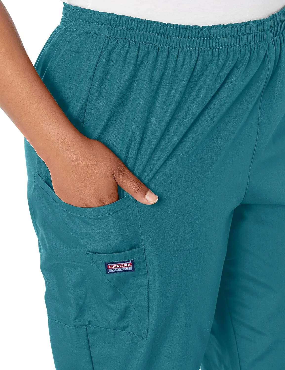 Scrub Pants for Women Workwear Originals Pull-On Elastic Waist 4200