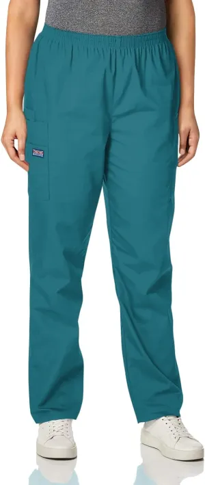 Scrub Pants for Women Workwear Originals Pull-On Elastic Waist 4200