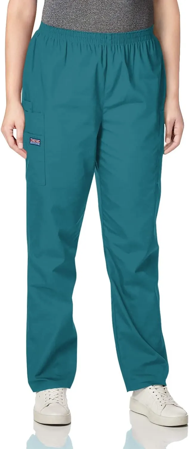 Scrub Pants for Women Workwear Originals Pull-On Elastic Waist 4200
