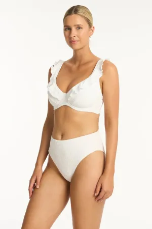 Sea Level - Interlace Frill Underwire Bra DD/E