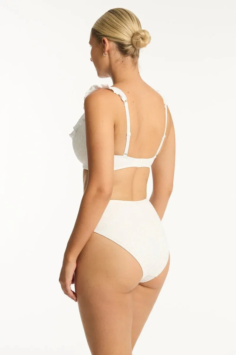 Sea Level - Interlace Frill Underwire Bra DD/E