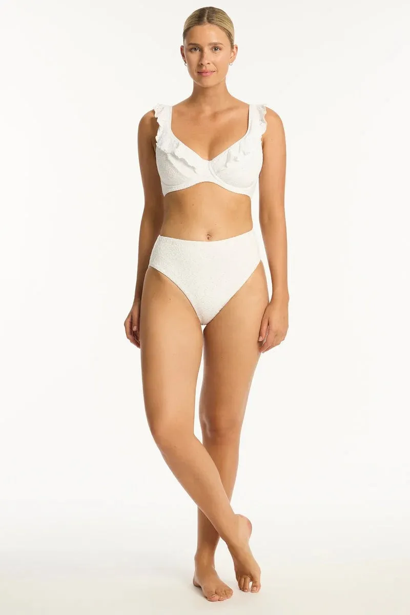 Sea Level - Interlace Frill Underwire Bra DD/E
