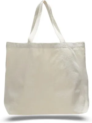 Set of 15-Durable Canvas Extra Large Tote Bag