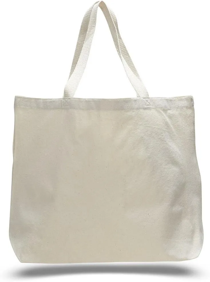 Set of 15-Durable Canvas Extra Large Tote Bag