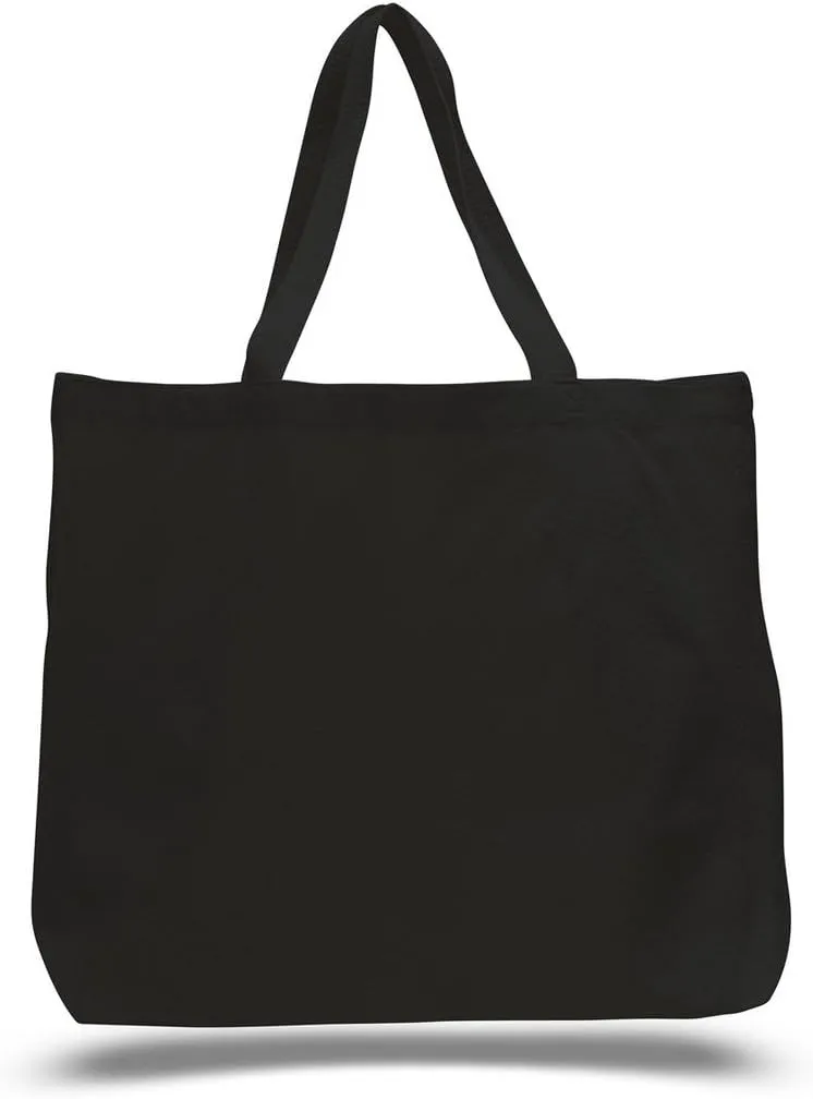 Set of 15-Durable Canvas Extra Large Tote Bag