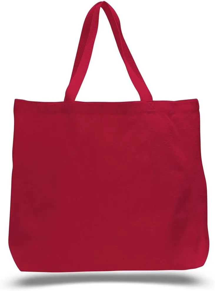 Set of 15-Durable Canvas Extra Large Tote Bag