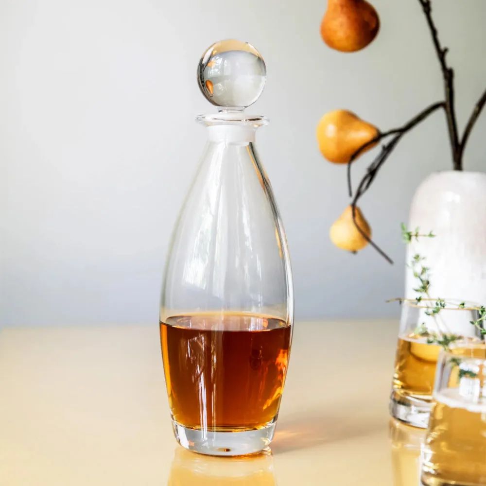 Simon Pearce Addison Decanter