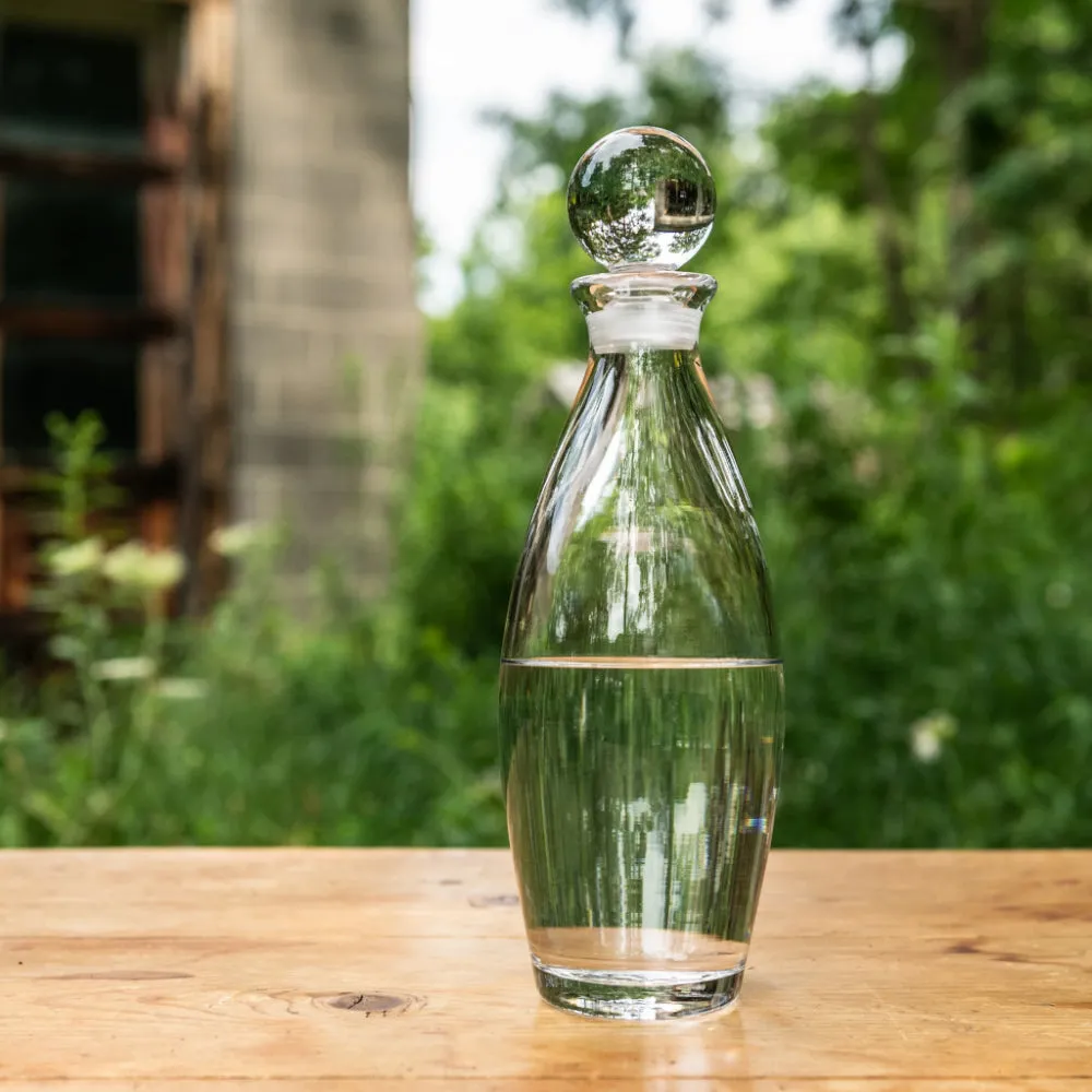 Simon Pearce Addison Decanter
