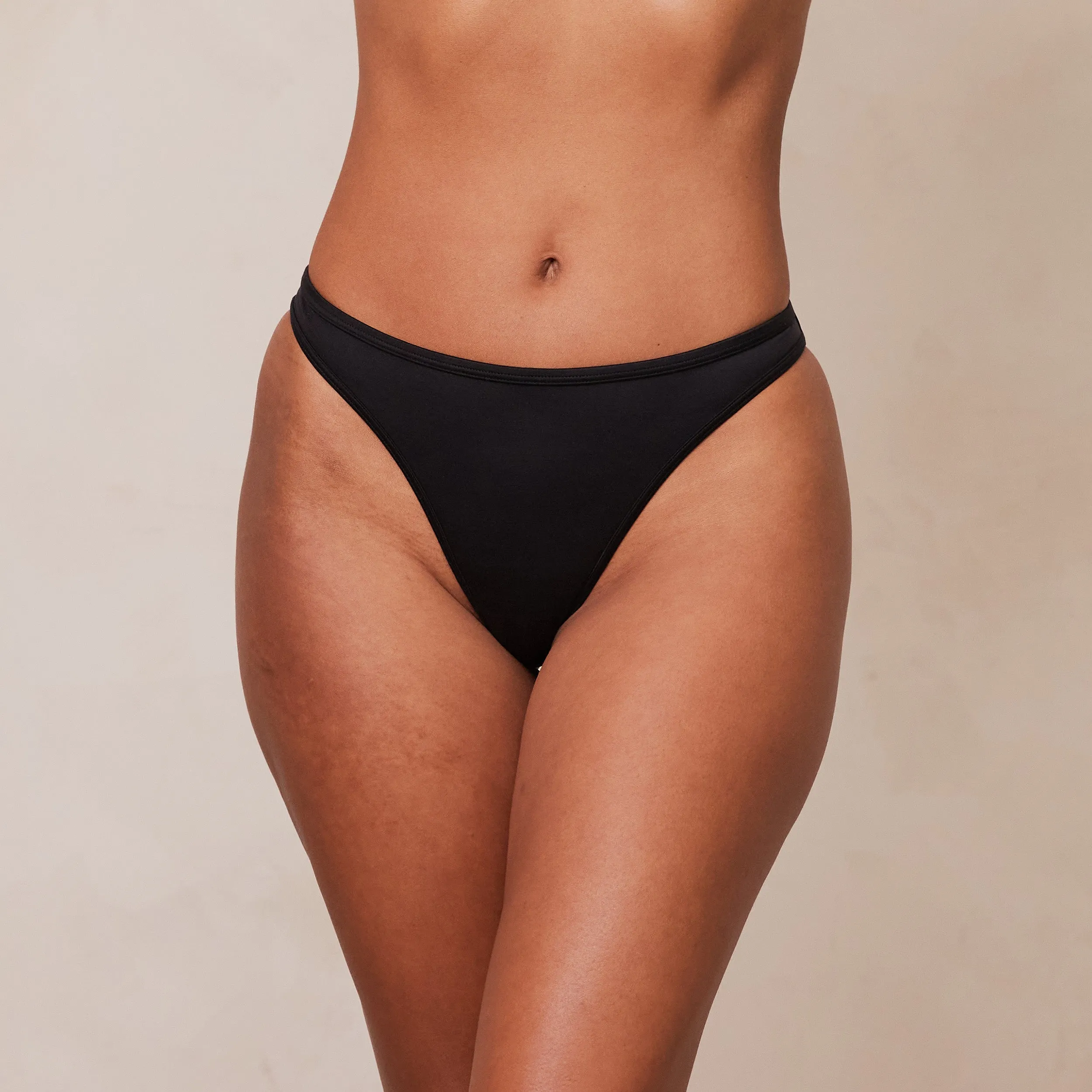 Sleek Mindful String - Noir