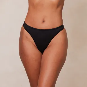 Sleek Mindful String - Noir