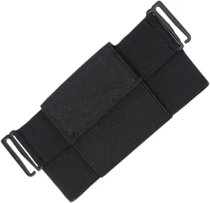 Slim Running Belt Water Resistant Sports Mobile Wallet for Men Key Pocket