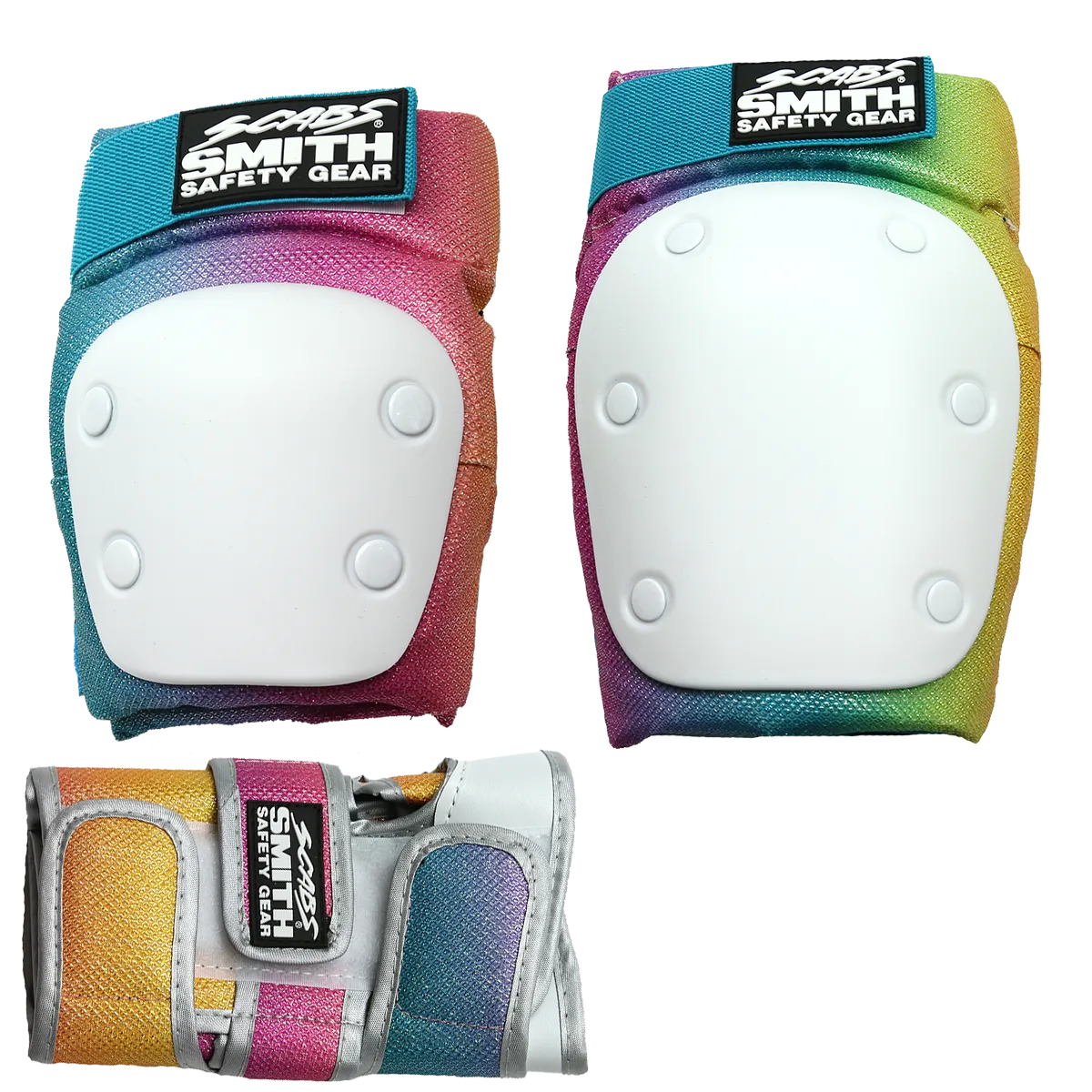 Smith Scabs Adult 3 Pad Pack - Mermaid
