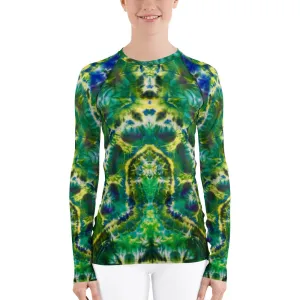 Soaring Eagle' Women's Rash Guard