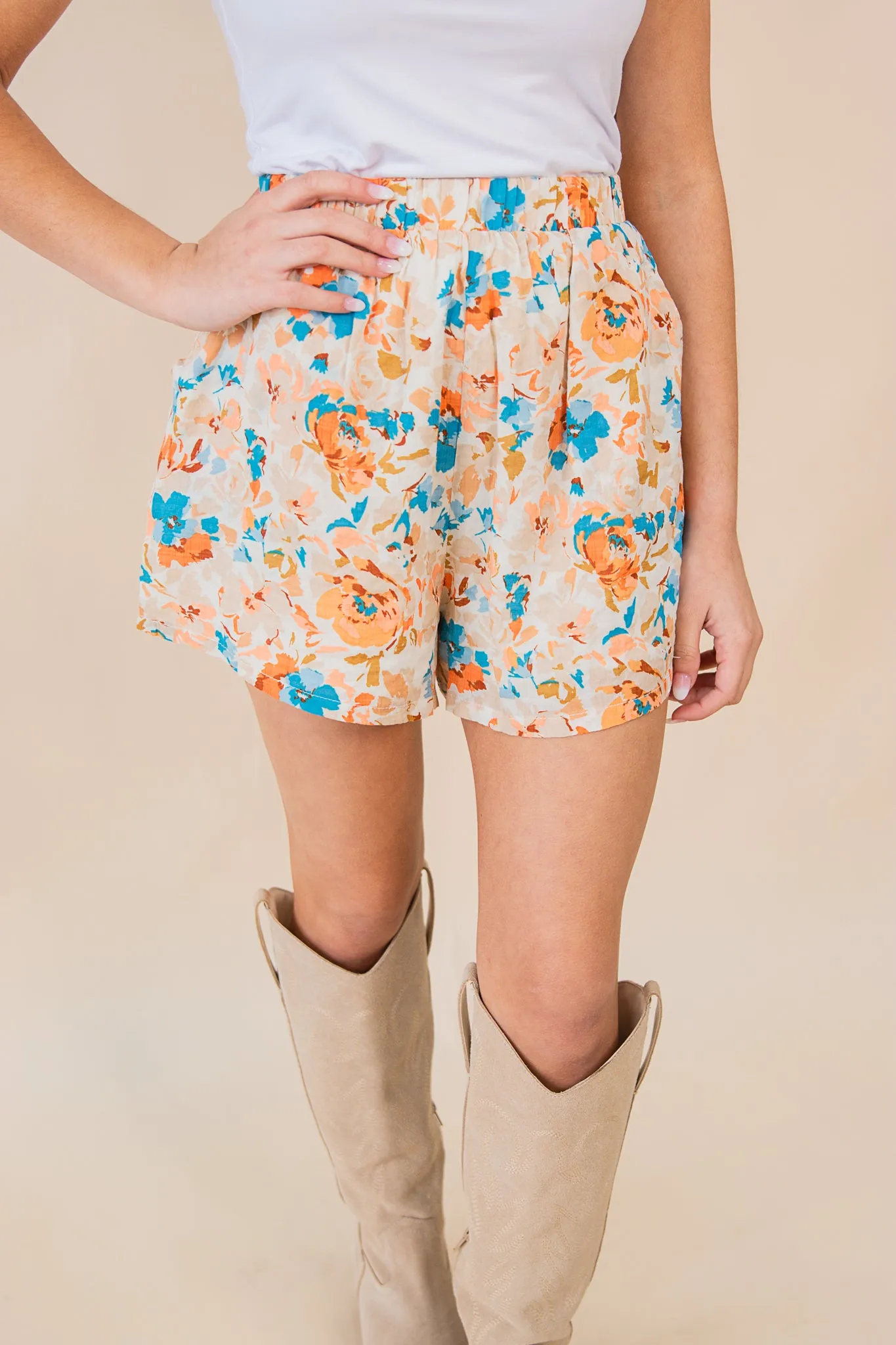 Sonoma Elastic Waist Shorts