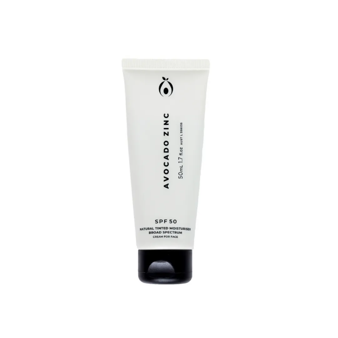 SPF 50 Natural Tinted Moisturiser