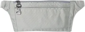 Sports Waist Pack Men And Women Running Mobile Phone Bag Small Lightweight Invisible Durable Fitness Shoulder Crossbody Chest Bag For Fitness and Running(Gray)