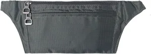 Sports Waist Pack Men And Women Running Mobile Phone Bag Small Lightweight Invisible Durable Fitness Shoulder Crossbody Chest Bag For Fitness and Running(Green)