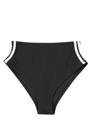 Sporty Spice High Waist Bikini Bottom